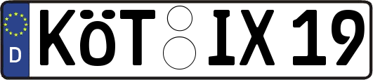 KÖT-IX19