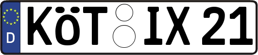 KÖT-IX21