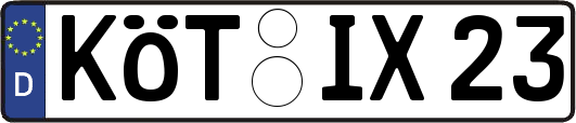 KÖT-IX23