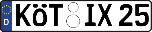 KÖT-IX25