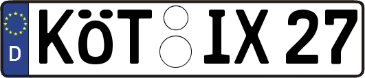 KÖT-IX27
