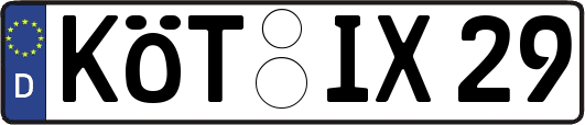 KÖT-IX29