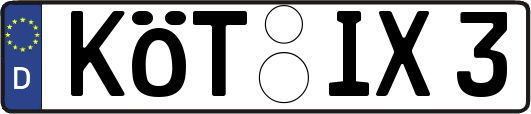 KÖT-IX3