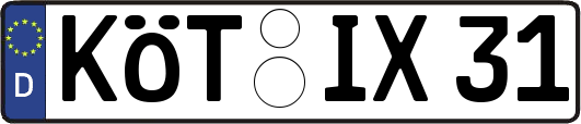 KÖT-IX31