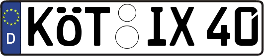 KÖT-IX40