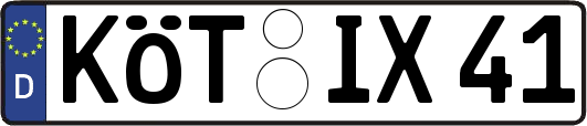 KÖT-IX41