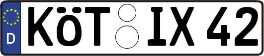 KÖT-IX42