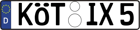 KÖT-IX5