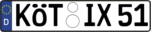 KÖT-IX51