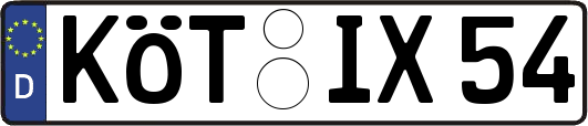 KÖT-IX54