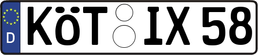 KÖT-IX58