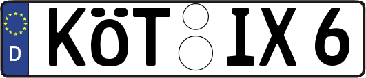 KÖT-IX6