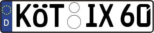 KÖT-IX60
