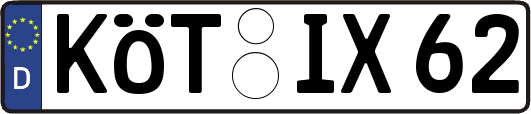 KÖT-IX62