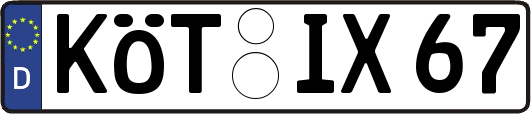 KÖT-IX67
