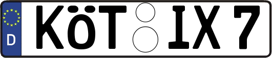 KÖT-IX7