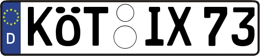 KÖT-IX73