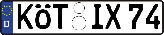 KÖT-IX74