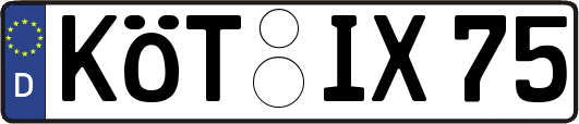 KÖT-IX75