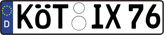 KÖT-IX76