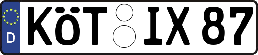KÖT-IX87