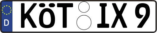 KÖT-IX9