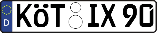KÖT-IX90