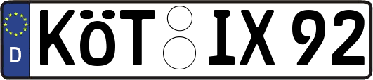 KÖT-IX92