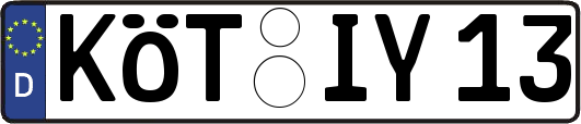 KÖT-IY13