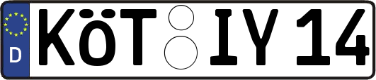 KÖT-IY14