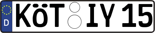 KÖT-IY15