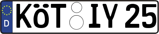 KÖT-IY25