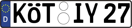 KÖT-IY27