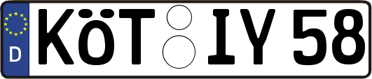 KÖT-IY58