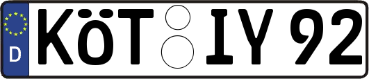 KÖT-IY92