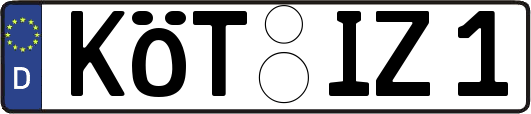 KÖT-IZ1
