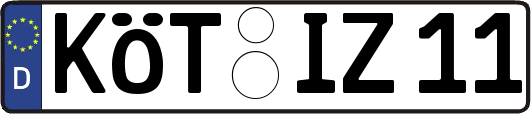 KÖT-IZ11