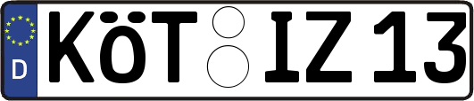 KÖT-IZ13