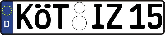 KÖT-IZ15