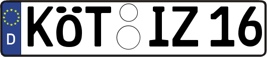 KÖT-IZ16