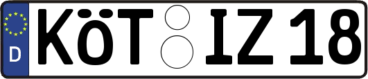 KÖT-IZ18