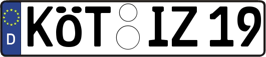 KÖT-IZ19