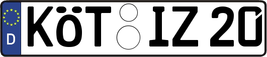 KÖT-IZ20