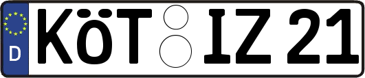 KÖT-IZ21