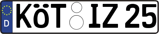 KÖT-IZ25