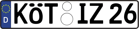 KÖT-IZ26