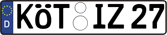 KÖT-IZ27