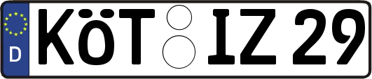 KÖT-IZ29