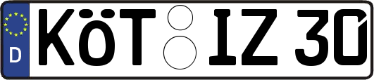KÖT-IZ30