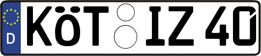 KÖT-IZ40